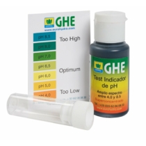 General Hydroponics Europe pH teszt készlet 30 ml