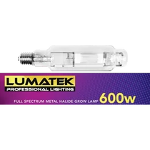 Lumatek MH 600 Watt izzó