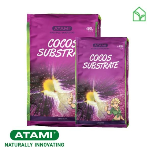 Atami Cocos Substrate, kókuszrost szubsztrátum