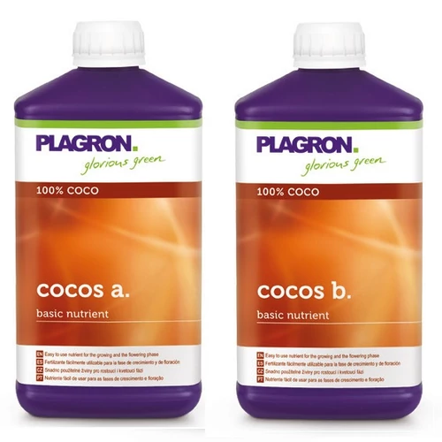 Plagron Coco A&amp;B, Alaptáp