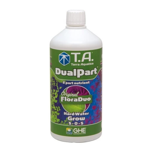 General Hydroponics Europe Terra Aquatica DUALPART® (FLORADUO®) Grow, Alaptáp