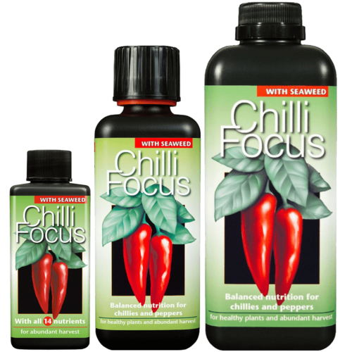 Growth Technology Chili Focus, chili tápoldat 5 liter