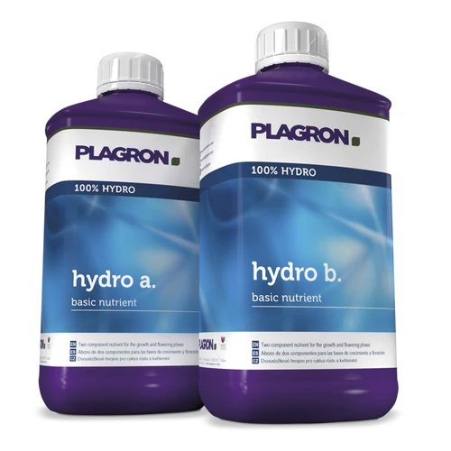 Plagron Hydro A&amp;B, Alaptáp